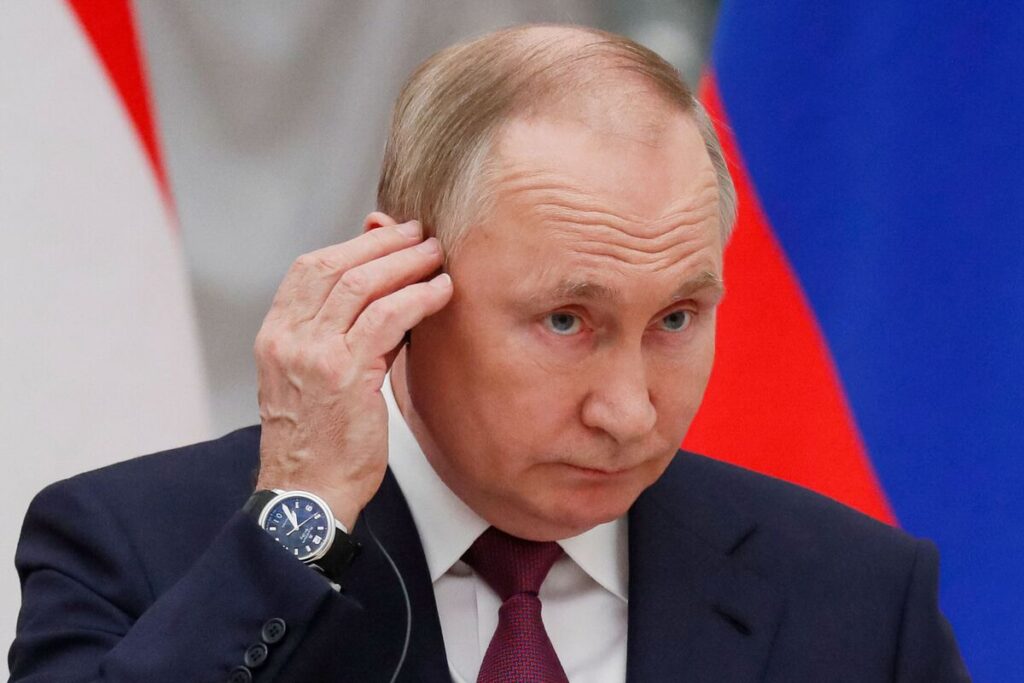 プーチン氏、米・ウクライナ首脳と近く会談の公算小さい－露大統領府 - Bloomberg