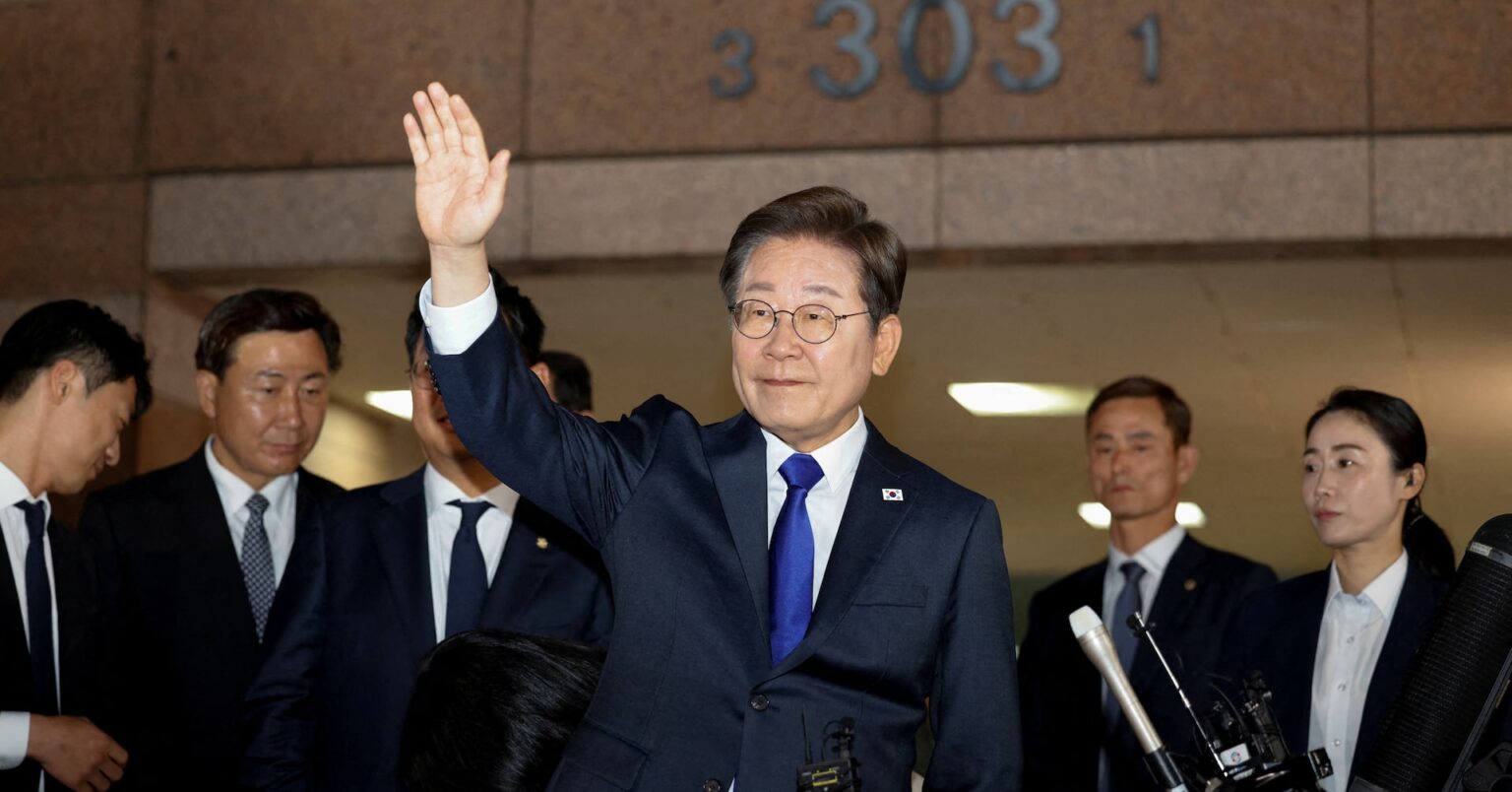 韓国革新系野党・李在明氏「全力で使命果たす」、大統領選で当選確実 | ロイター