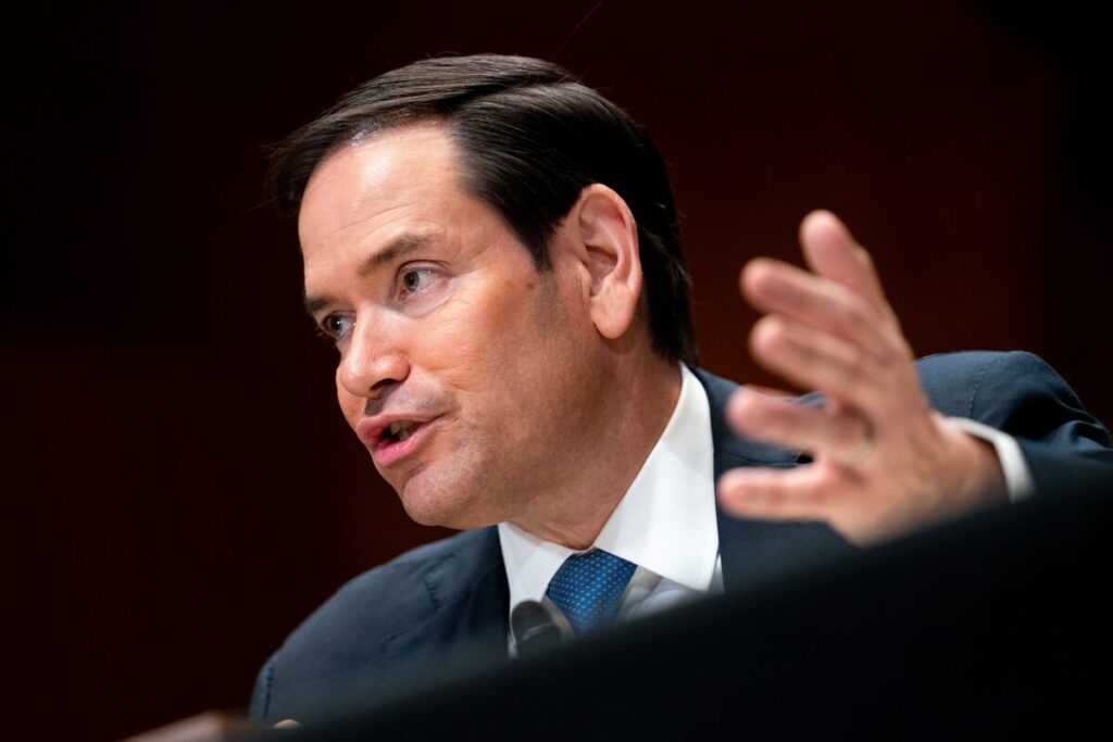 ルビオ米国務長官、天安門事件の犠牲者追悼－中国の人権状況を批判 - Bloomberg