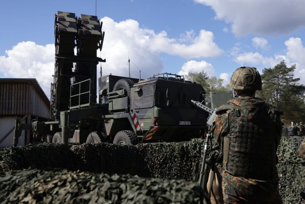 米国、戦後のウクライナで駐留欧州軍への防空支援を拒否－関係者 - Bloomberg