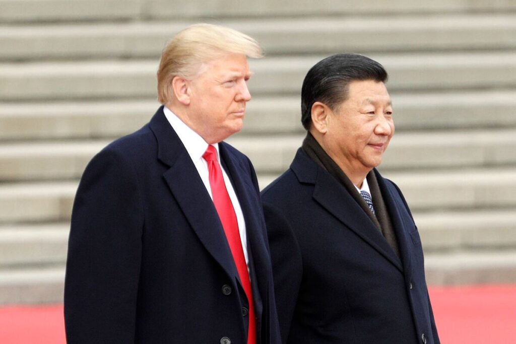 深夜２時の投稿、トランプ氏の焦燥にじむ－米中対話の停滞浮き彫り - Bloomberg