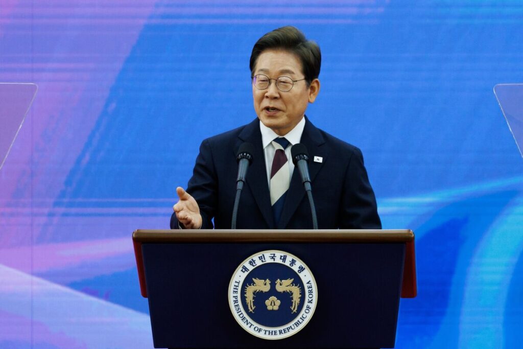 韓国債に売り圧力、10年債利回り大幅上昇－新大統領の財政拡大に警戒 - Bloomberg