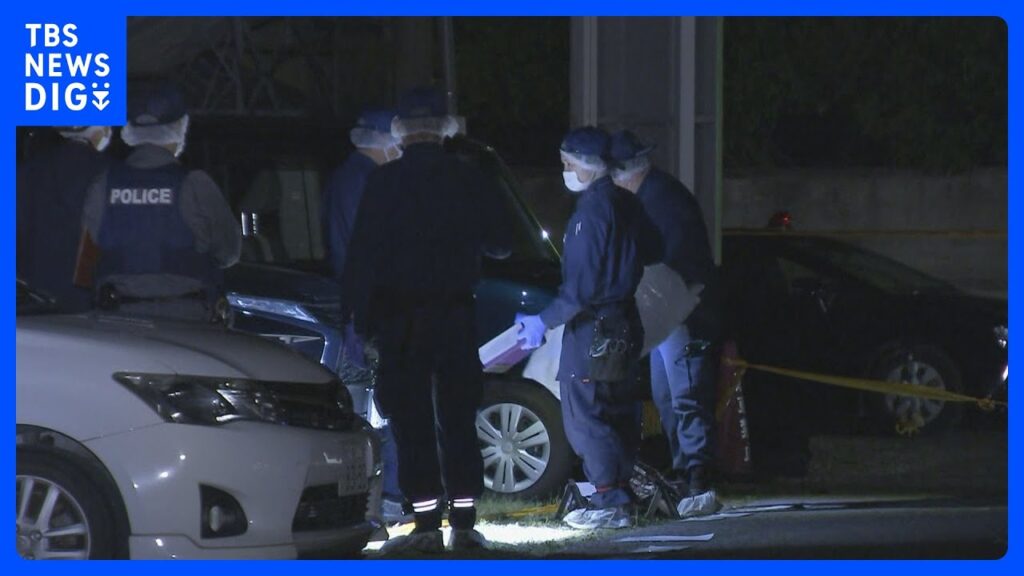 【速報】前橋市内の路上で女性（49）刺され意識不明の重体　殺人未遂容疑で男（47）を現行犯逮捕｜TBS NEWS DIG