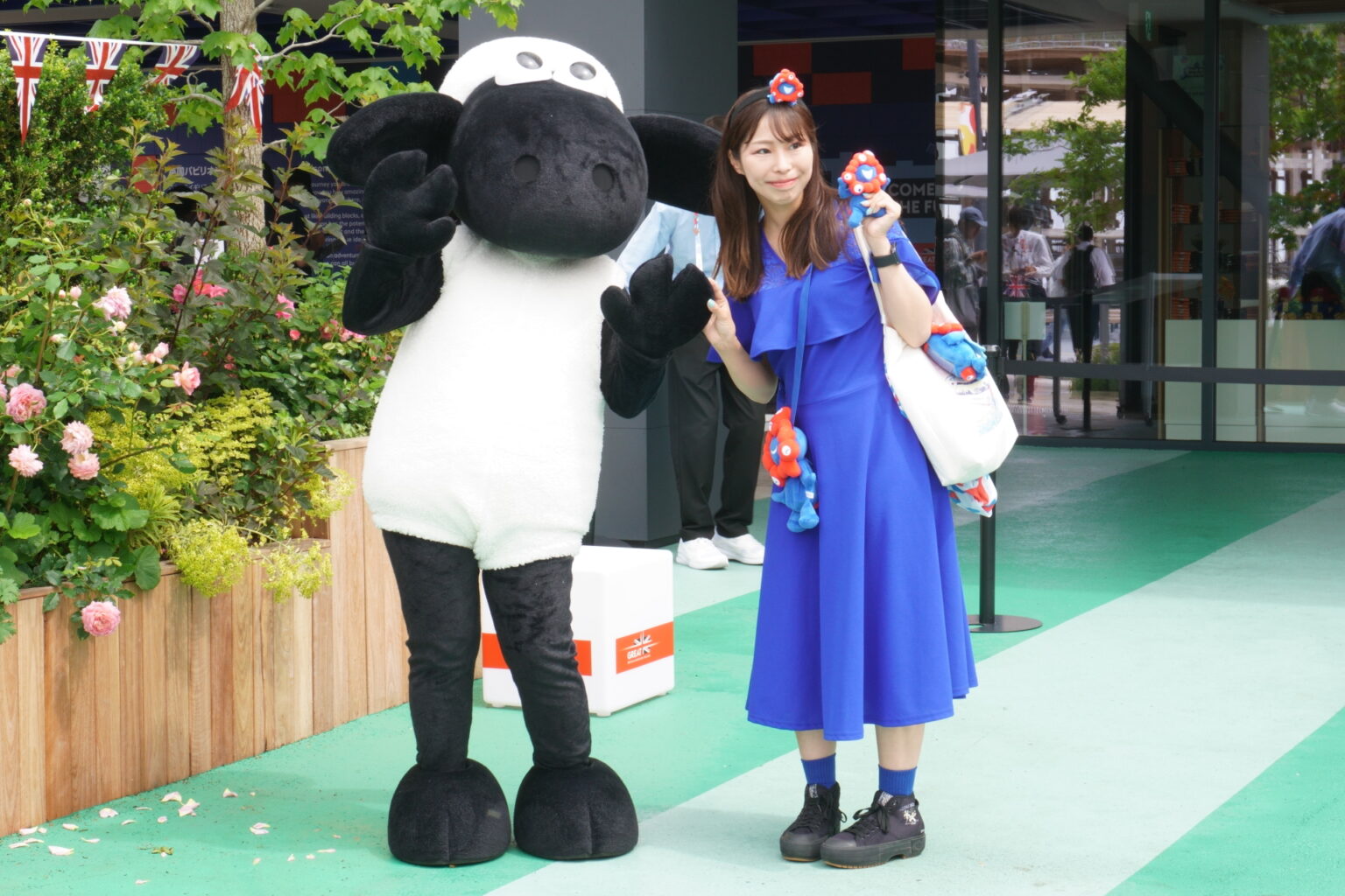 万博・英国パビリオンで「ひつじのショーン」30周年イベント。今週末7日にキャラグリ&ワークショップ開催 – トラベル Watch 万博・英国パビリオンで「ひつじのショーン」30周年イベント。今週末7日にキャラグリ&ワークショップ開催 - トラベル Watch