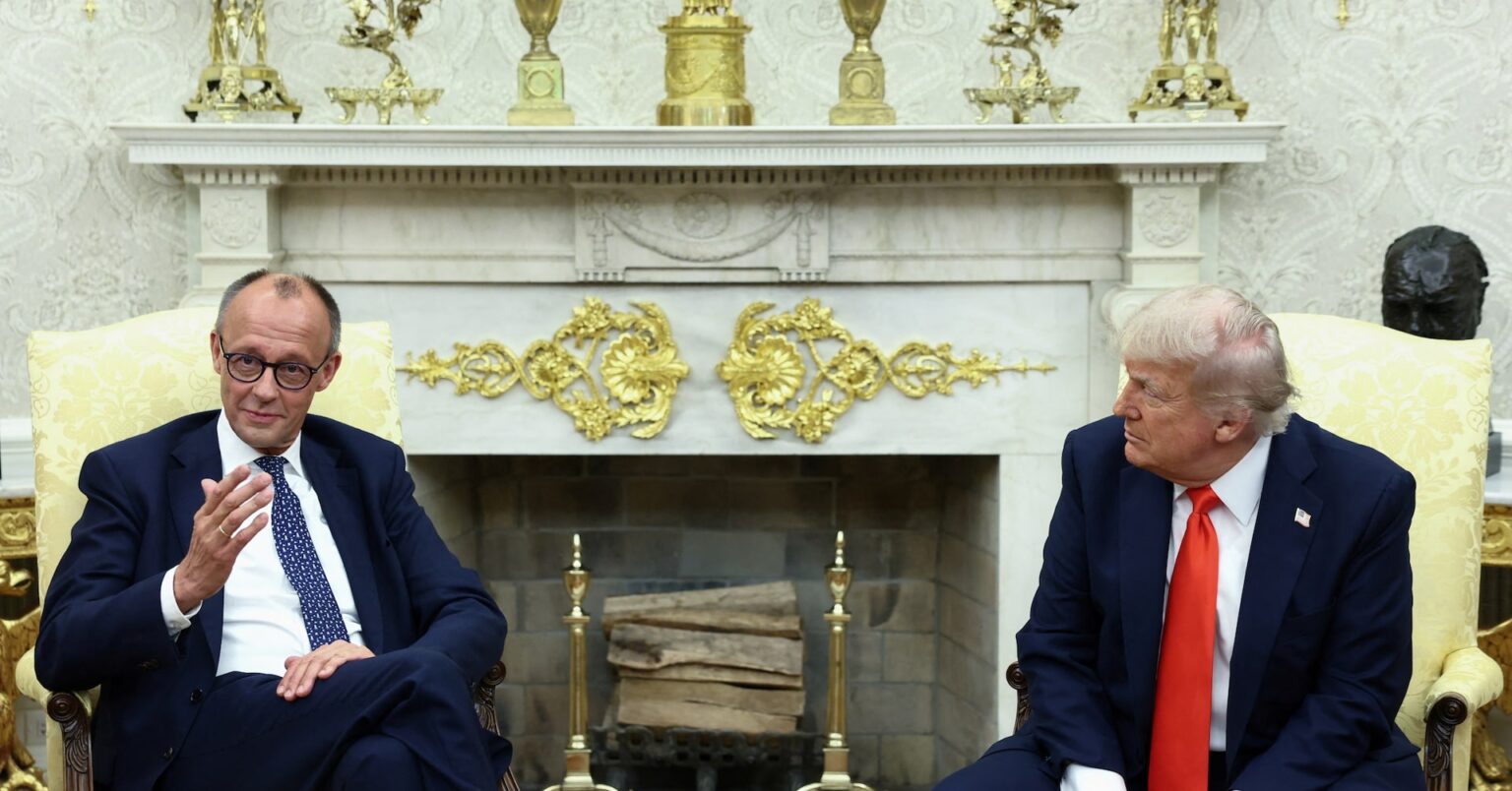 メルツ独首相初訪米、トランプ氏と貿易問題など協議　友好的な関係構築 | ロイター