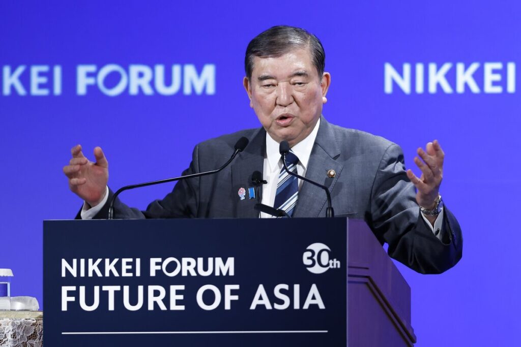 【コラム】混乱極める米国、日本には中国より大きなリスク－ブランズ - Bloomberg