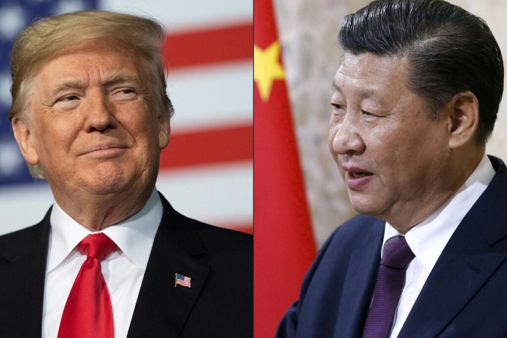米中首脳、さらなる協議で合意－レアアースで理解深めたとトランプ氏 - Bloomberg