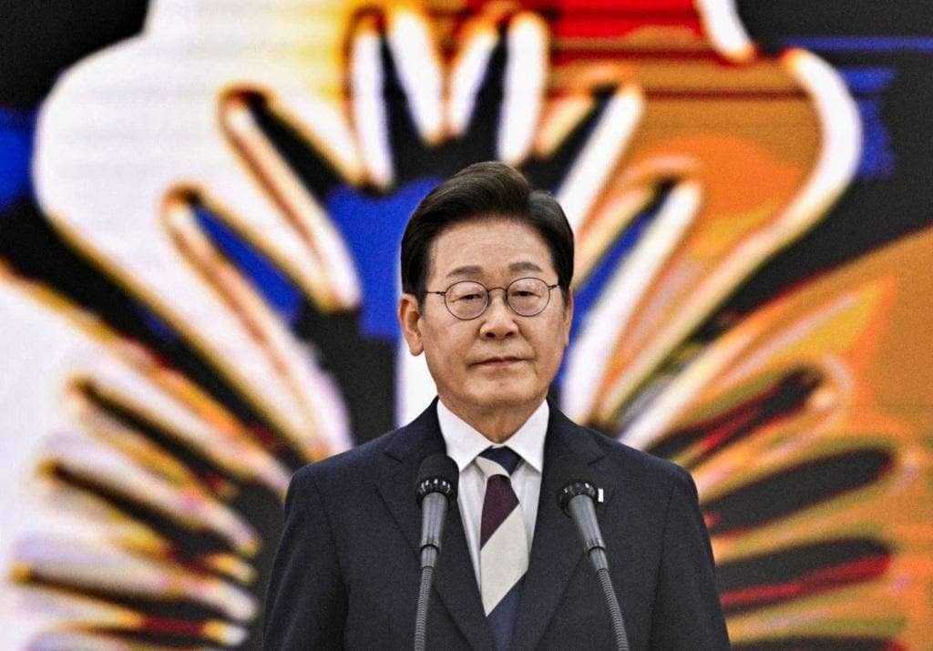 韓国の李在明・新大統領に早くも試練、在韓米軍削減と任務拡大の可能性 米軍の世界的再編の一環だが、慎重な対応は不可欠(1/4) | JBpress (ジェイビープレス)