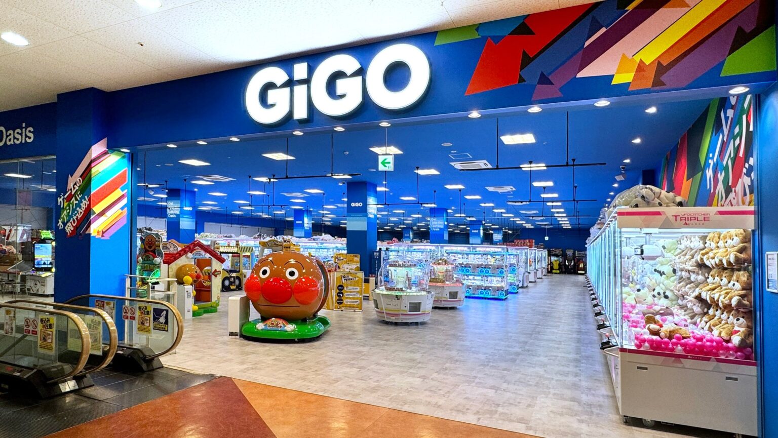 西埼玉エリア最大級の大型商業施設に「GiGOビバモール埼玉大井」2025年6月6日(金)10時 オープン！ | 株式会社GENDA GiGO Entertainmentのプレスリリース