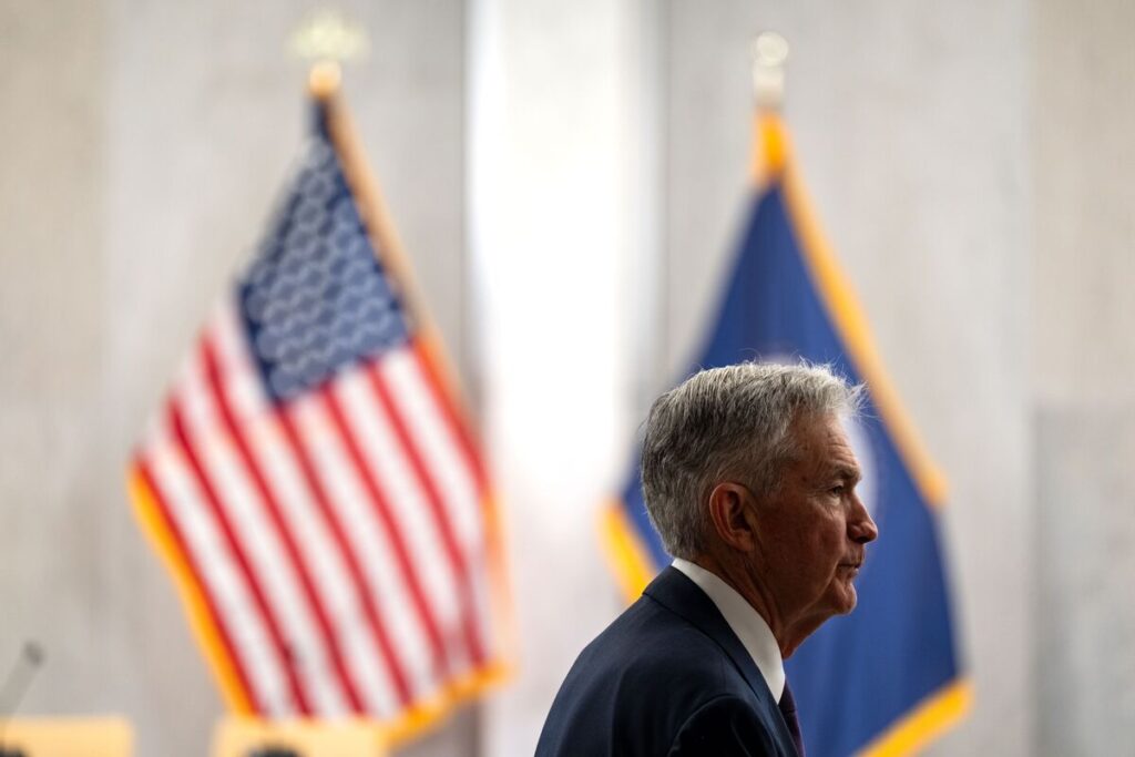 年内の米利下げ観測が後退、予想上回る雇用・賃金の伸びに反応 - Bloomberg