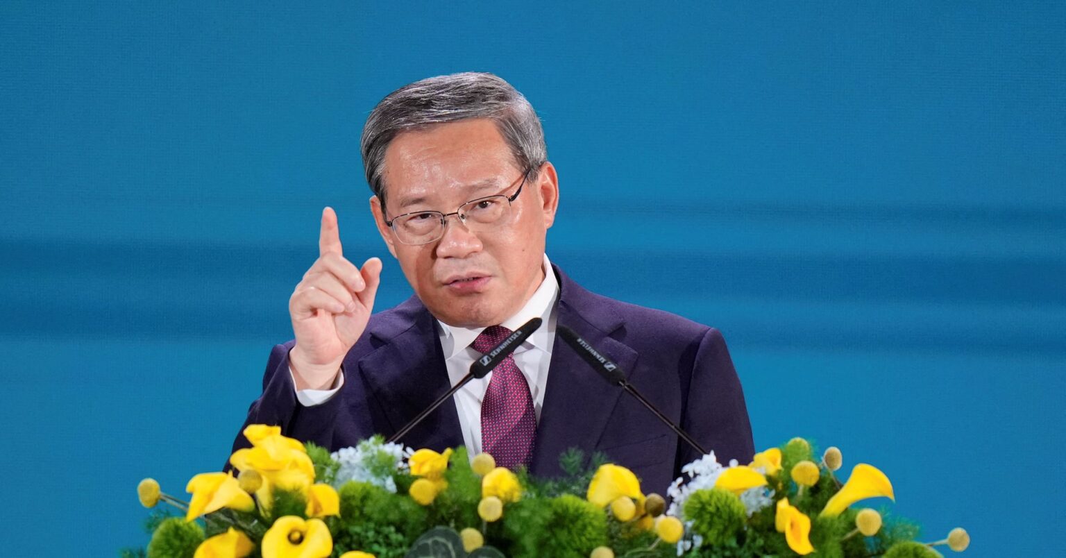 中加首相会談、李氏は関係強化呼びかけ　「利害対立ない」 | ロイター