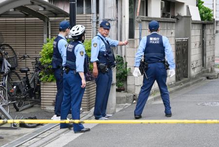 マンション転落か、４歳男児死亡 駐輪場付近で倒れ、東京 | 全国のニュース | 福井新聞ONLINE