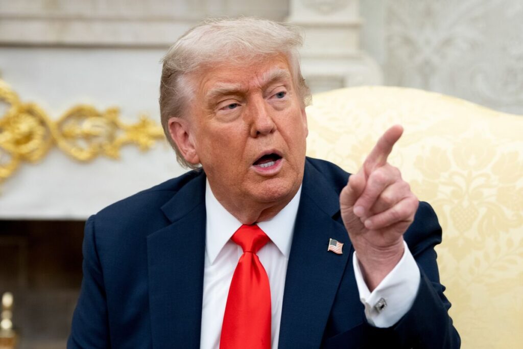 トランプ米大統領、パウエルＦＲＢ議長に１ポイントの利下げ要求 - Bloomberg