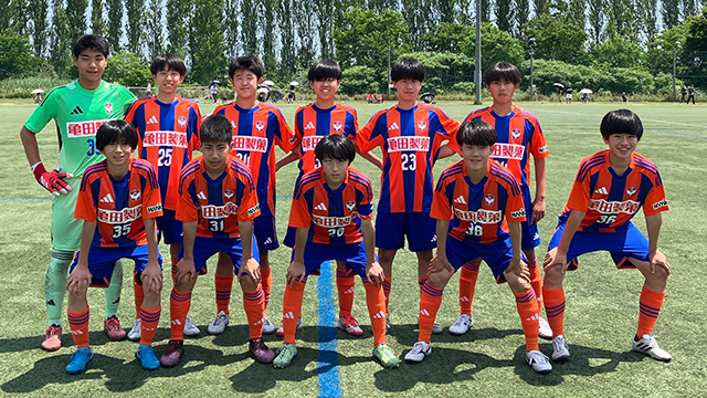 U-15・高円宮杯JFA U-15 サッカーリーグ2025 新潟県1部リーグ第9節 試合結果