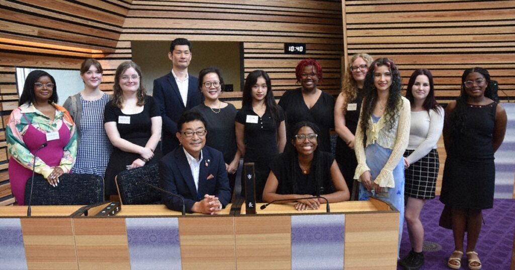 米コロンバス大学生が桐生訪問　国際姉妹都市交流　／群馬 | 毎日新聞