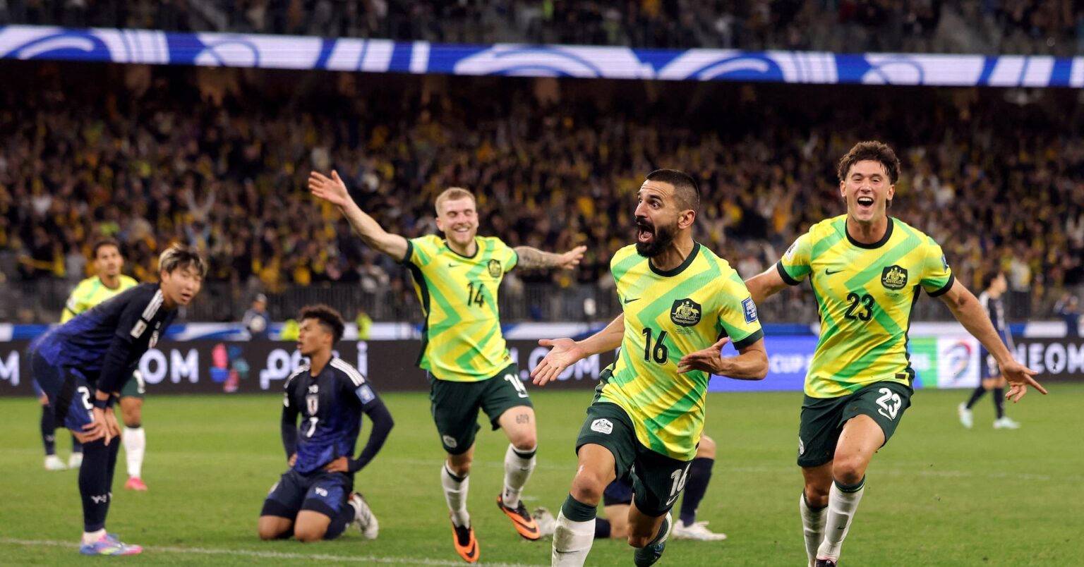 サッカー＝日本、オーストラリアに敗れる　Ｗ杯最終予選で初黒星 | ロイター