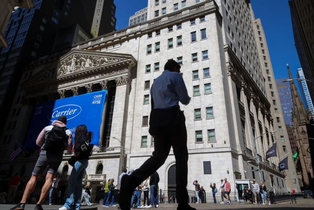 モルガンＳやゴールドマン、ウォール街で強まる米株の楽観見通し - Bloomberg