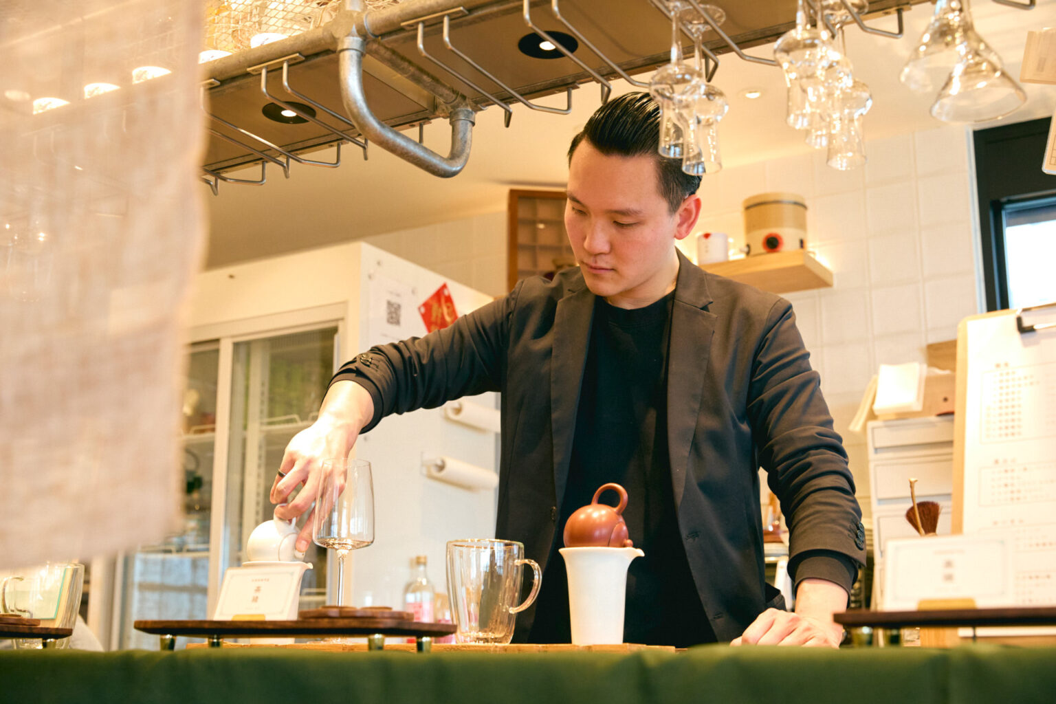 台湾茶のレジェンドの系譜を継ぐ若き店主が新大久保でティースタンドをオープン