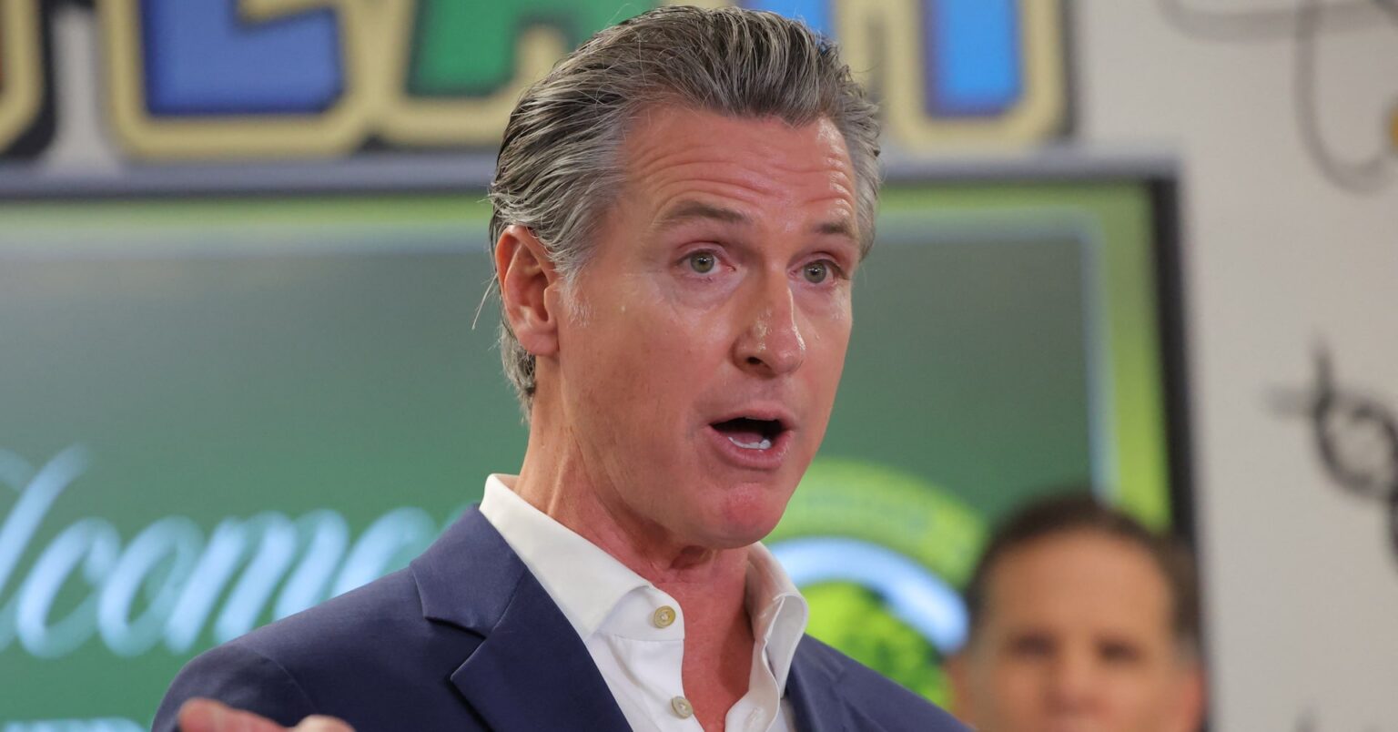 トランプ氏、ニューサム加州知事の逮捕支持を示唆　移民抗議デモ巡り対立 | ロイター