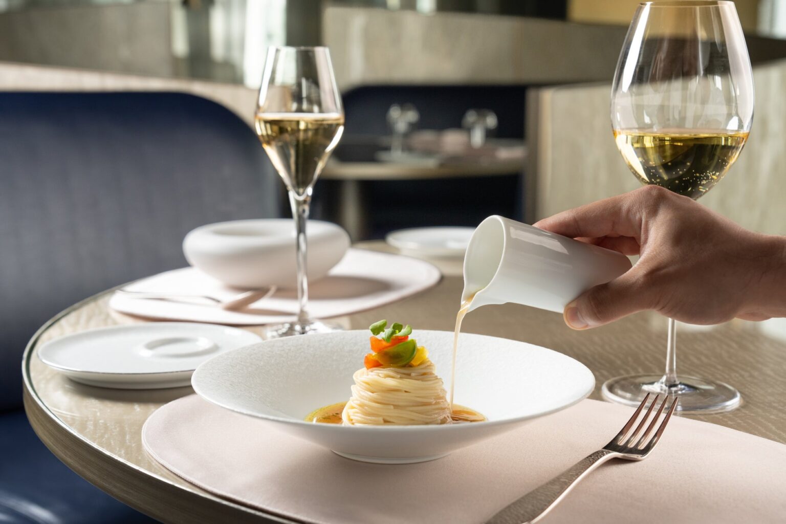 【アルマーニ / リストランテ】「福岡」の豊かな食材とイタリアのエッセンスの調和が生み出す軽やかな味わい夏のシーズナルメニュー、 6月10日（火）にスタート | ジョルジオ アルマーニ ジャパン 株式会社のプレスリリース