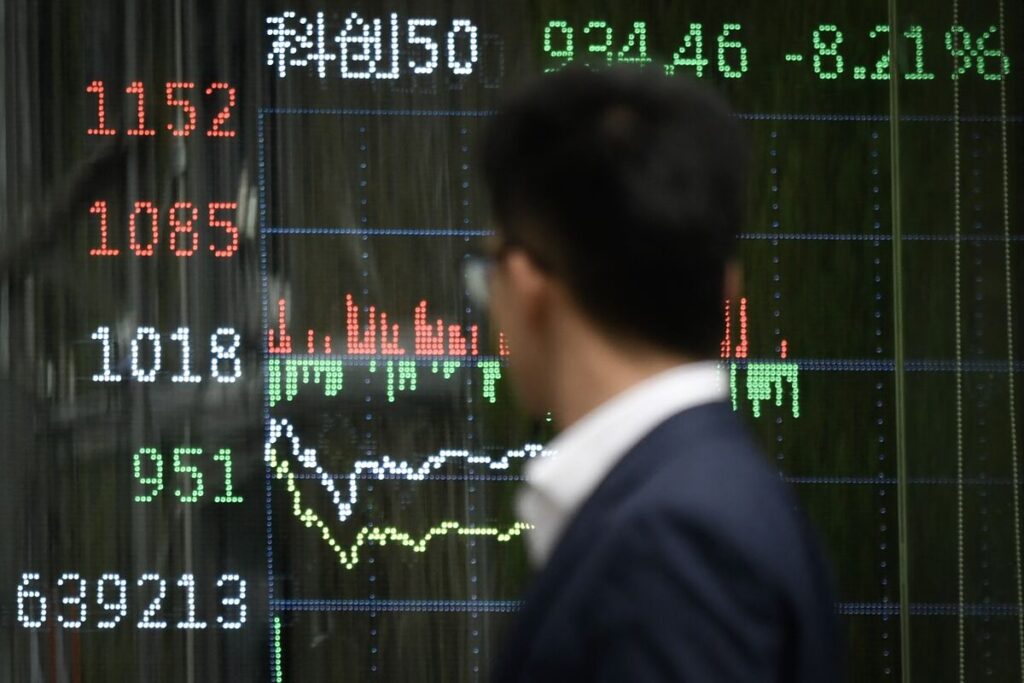 中国株が午後に急落、２日目の対米通商協議巡る臆測に反応か - Bloomberg