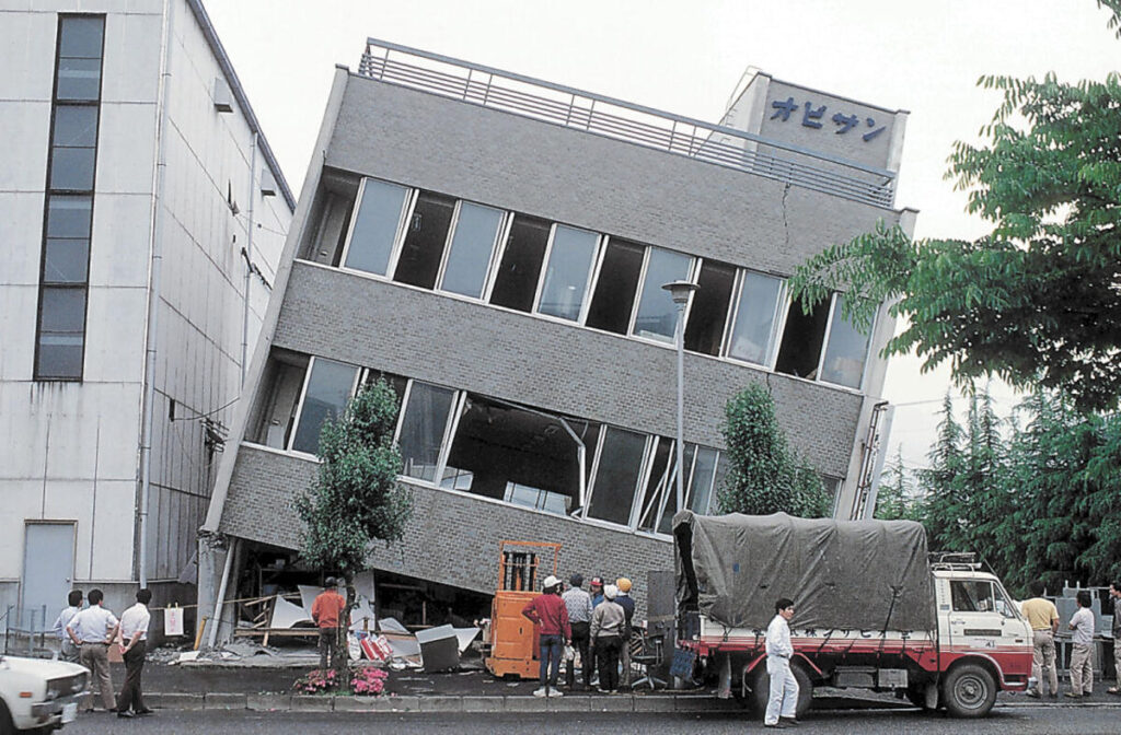 宮城県沖地震から47年 甚大な被害の仙台・卸町で社屋の耐震化進まず - 河北新報オンライン