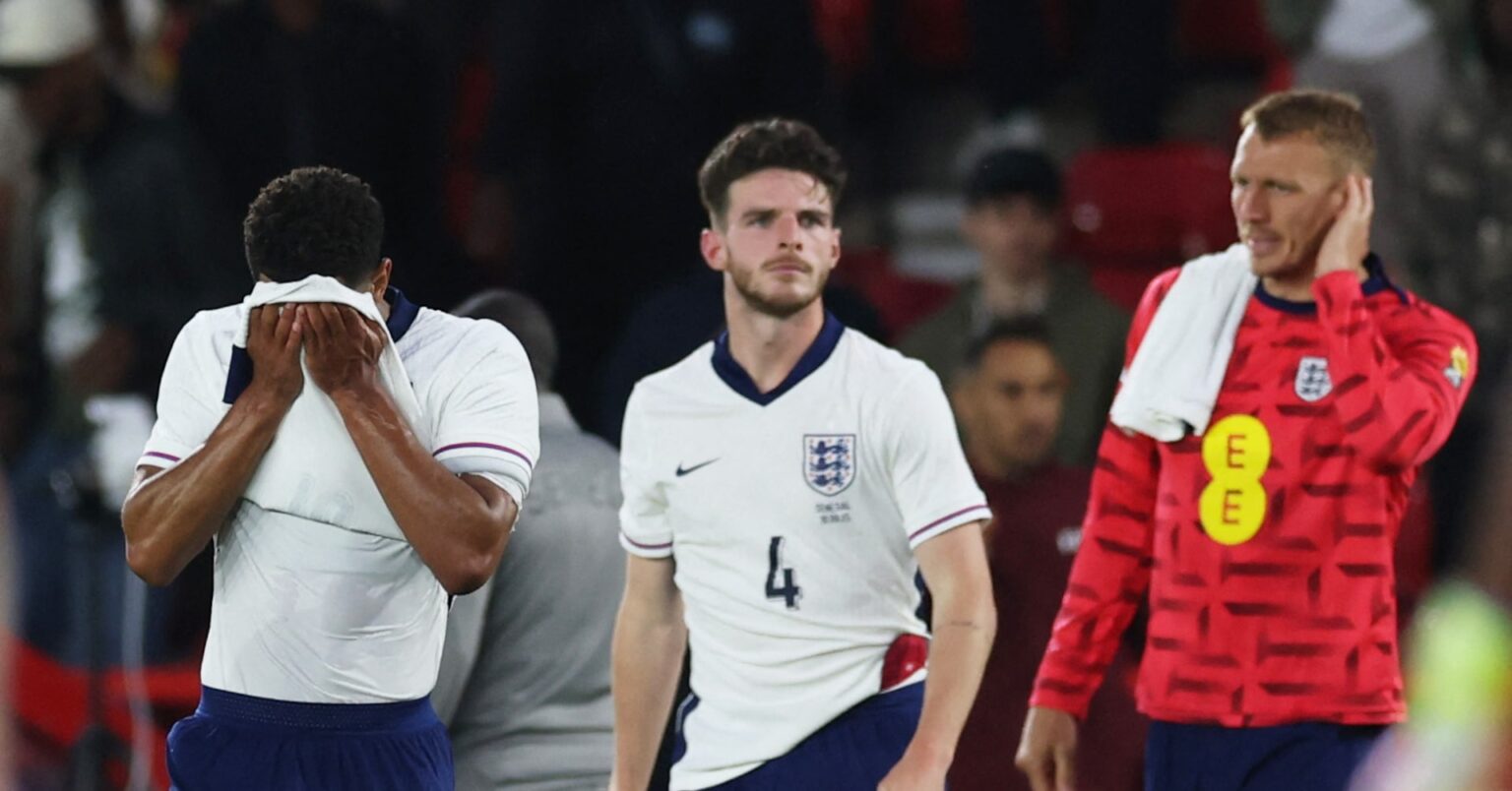 サッカー＝イングランドがセネガルに敗れる、アフリカ勢に初黒星 | ロイター