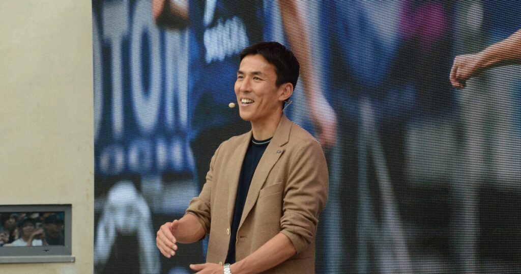 万博に長谷部誠さん登場　ドイツのおすすめスポットは「黒い森」 ［写真特集1/4］ | 毎日新聞