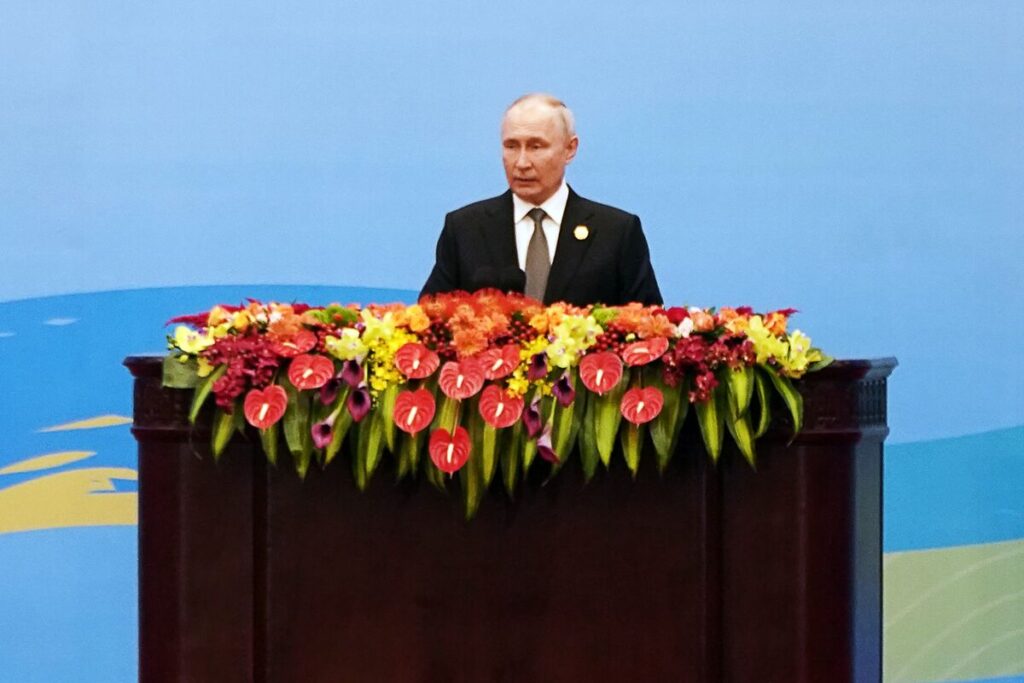 インドネシア大統領、来週のロシア訪問でプーチン氏と会談 - Bloomberg