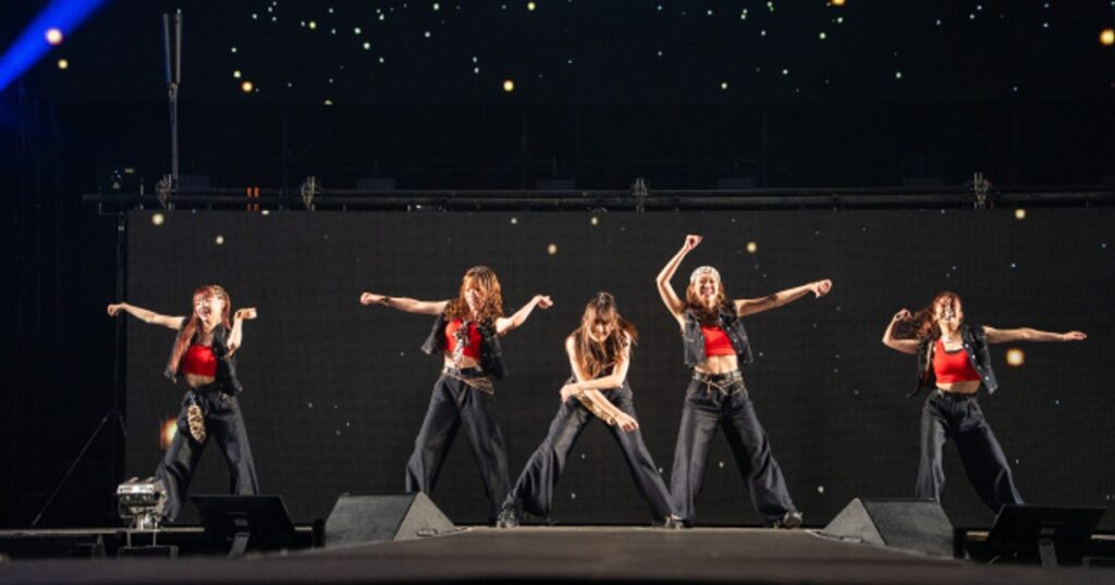 ORICON NEWS：『MUSIC CIRCUS FUKUOKA 2025』開催　ホークス「ハニーズ」が雰囲気一変のパフォーマンス