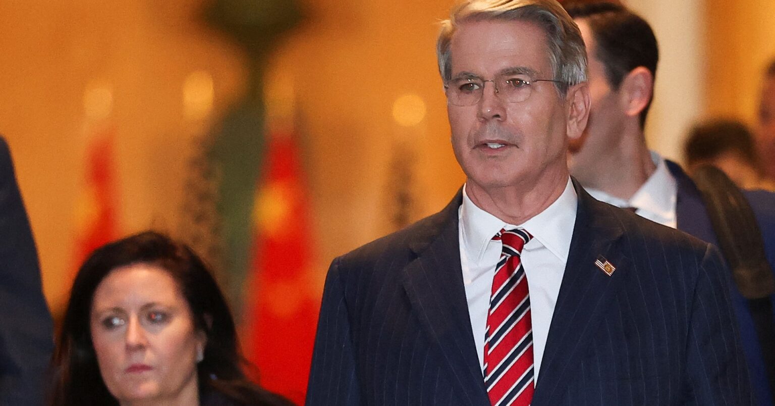 ベセント財務長官、トランプ氏のG7出席に同行 カナダ首相と会談も | ロイター ベセント財務長官、トランプ氏のG7出席に同行 カナダ首相と会談も | ロイター