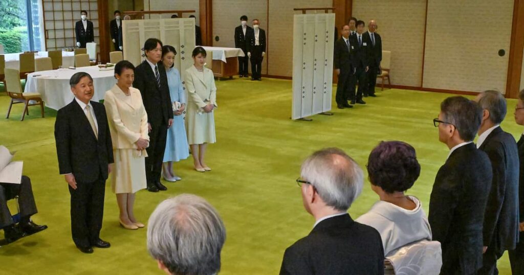 両陛下、学術者ら招き茶会ご主催　佳子さま、ブラジル各地でご交流　皇室ウイークリー（９０１） - 産経ニュース