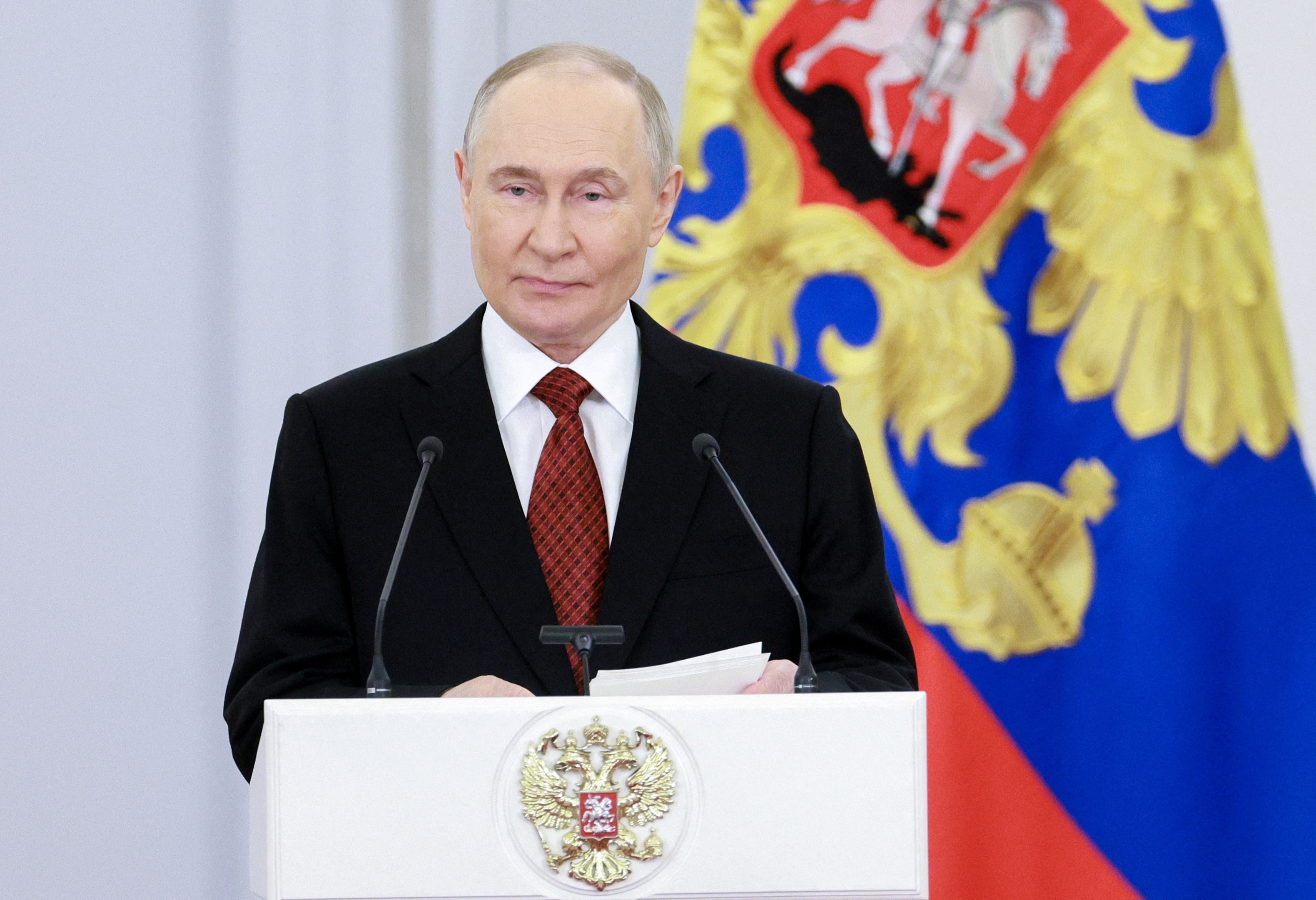 ロシア大統領、イスラエル・イラン首脳と個別電話会談　外交解決を強調