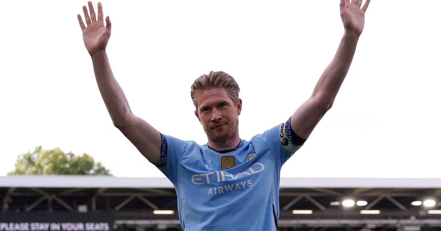 サッカー＝マンＣ退団のデブルイネ、イタリア王者ナポリに加入 | ロイター