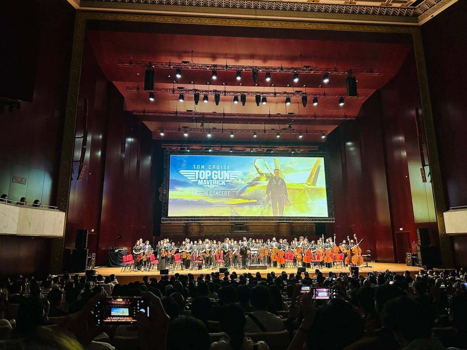 台湾公演の現地レポートが到着！「トップガン マーヴェリック シネマコンサート」 | 株式会社WOWOWのプレスリリース