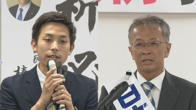 参院選石川県選挙区 国民浜辺氏・共産村田氏が事務所開き…準備着々と