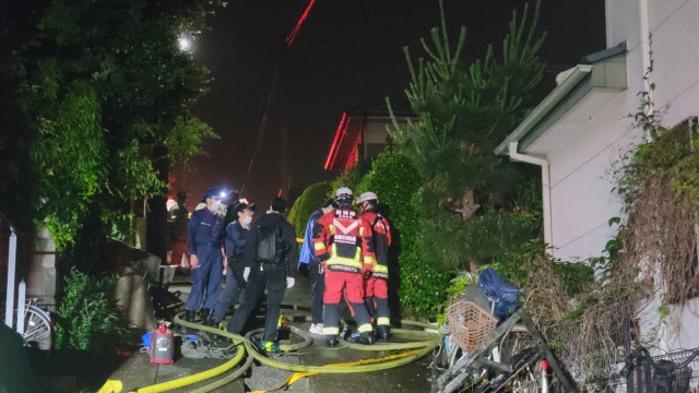 千葉・船橋市で住宅火災　高齢の夫婦と連絡取れず