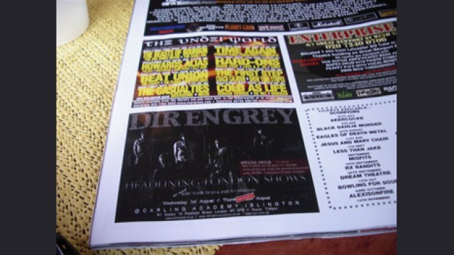 Dir en grey in Europe 2007 ロンドン編（１）