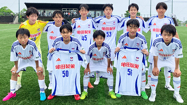 U-15・U-13サッカーリーグ2025 第12回北信越リーグ第7節 試合結果 - アルビレックス新潟 公式サイト｜ALBIREX NIIGATA OFFICIAL WEBSITE