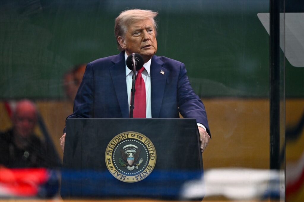 トランプ氏、米国が関与する可能性に言及－イスラエルとイランの衝突 - Bloomberg