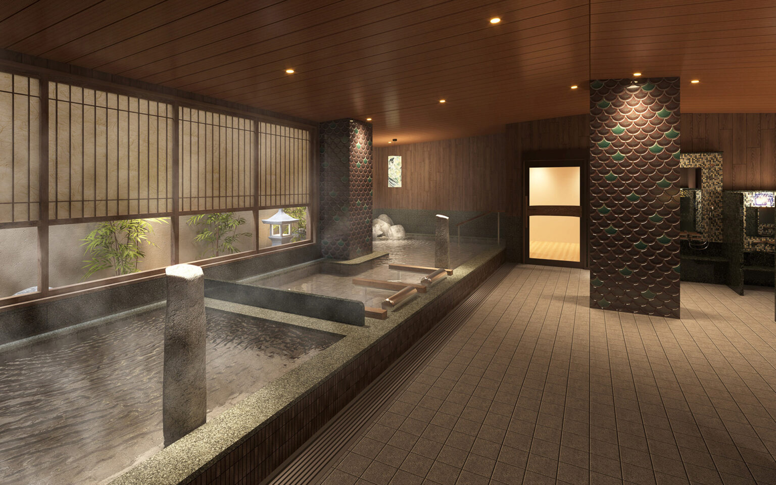 島根・三刀屋にドーミーインEXPRESS開業。2つの天然温泉大浴場、朝食に和洋バイキング 「天然温泉三刀屋の湯 ドーミーインEXPRESS出雲の國 雲南」 - トラベル Watch