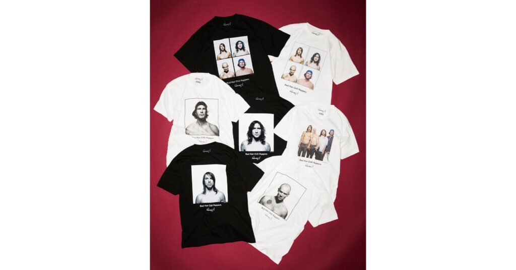 ジャーナル スタンダードがレッチリのグラフィックTシャツ発売 フォトグラファー ロス・ハルフィンの作品をデザイン ジャーナル スタンダードがレッチリのグラフィックTシャツ発売 フォトグラファー ロス・ハルフィンの作品をデザイン