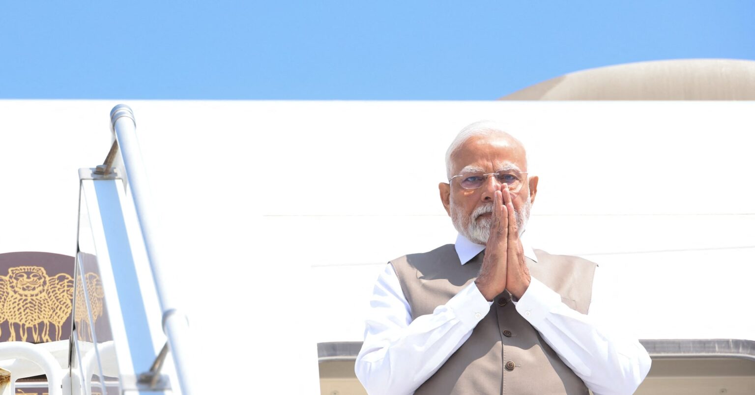 インドのモディ首相、キプロス訪問　貿易回廊構想の実現目指す | ロイター