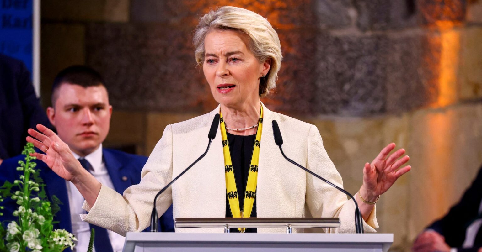 イスラエル・イラン衝突、交渉での解決が長期的に最善=欧州委員長 | ロイター イスラエル・イラン衝突、交渉での解決が長期的に最善=欧州委員長 | ロイター