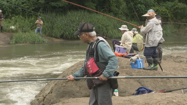 金沢で34度予想 “猛暑日に迫る”暑さに 石川県内の河川ではアユ釣り解禁