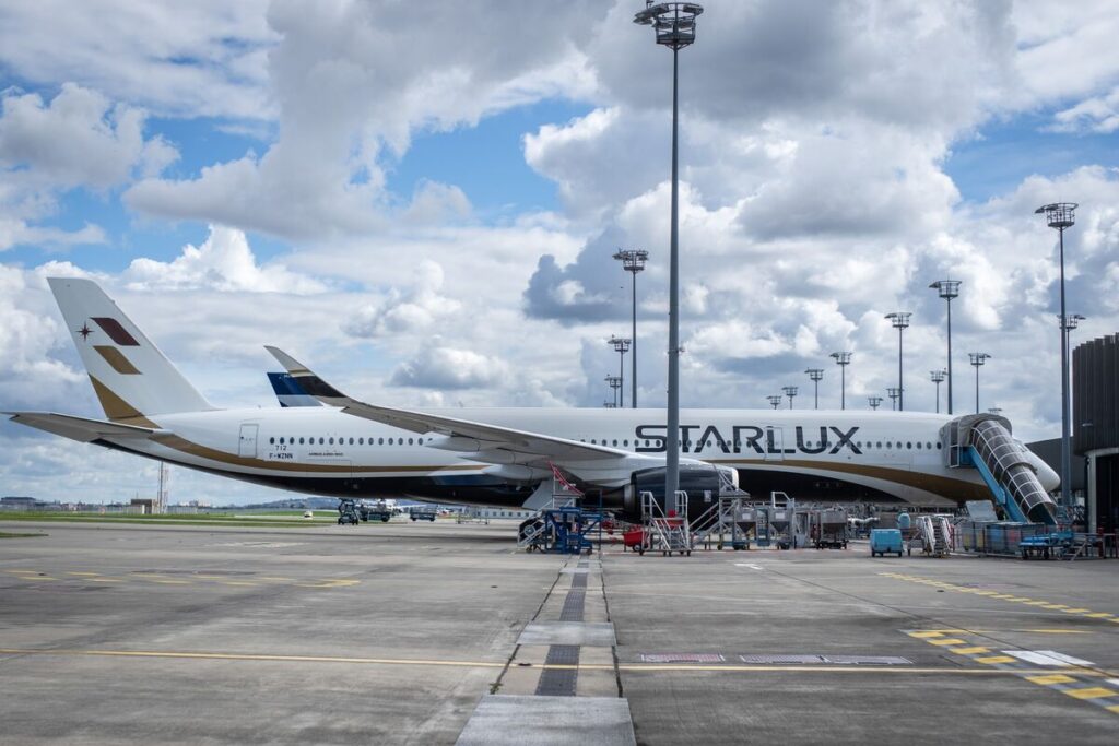 台湾スターラックス航空、エアバスから約10機を追加購入へ－関係者 - Bloomberg