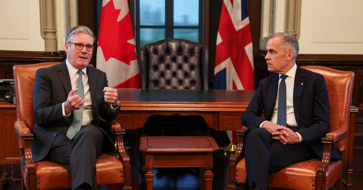 カナダと英国、貿易深化と防衛協力拡大で合意 作業部会立ち上げ | ロイター カナダと英国、貿易深化と防衛協力拡大で合意 作業部会立ち上げ | ロイター