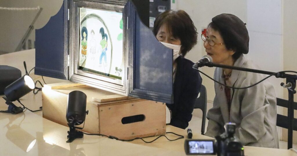自作紙芝居で　「平和語り継ぐ」　長崎被爆者、活動４０年展 - 琉球新報デジタル