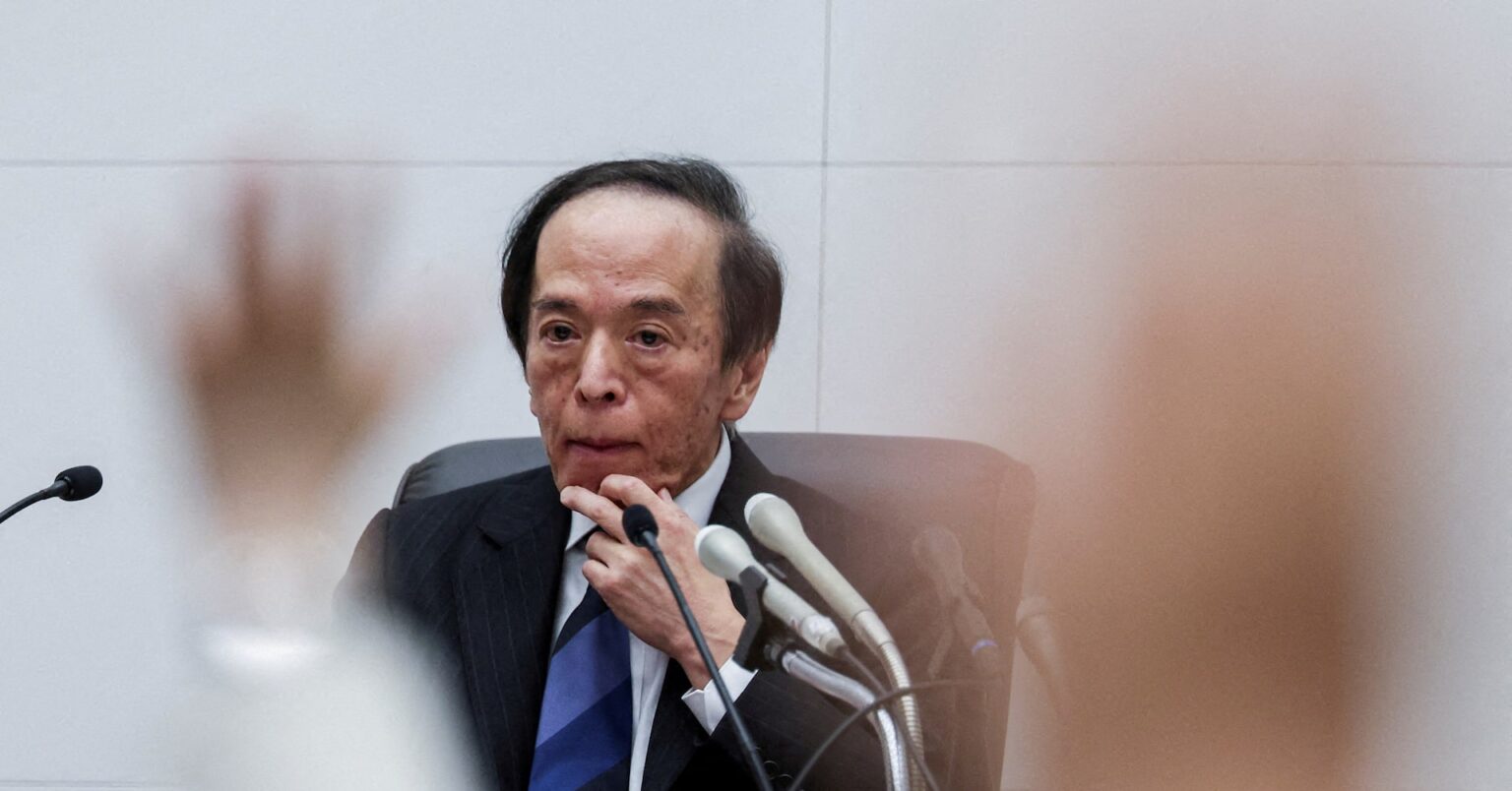 利上げ継続姿勢も、経済・物価「下振れリスク大きい」＝植田日銀総裁 | ロイター