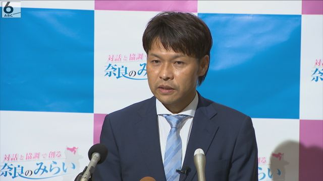 奈良市長選　奈良市議の山本憲宥氏が出馬表明